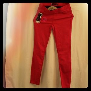 Brand new Red Jeggings